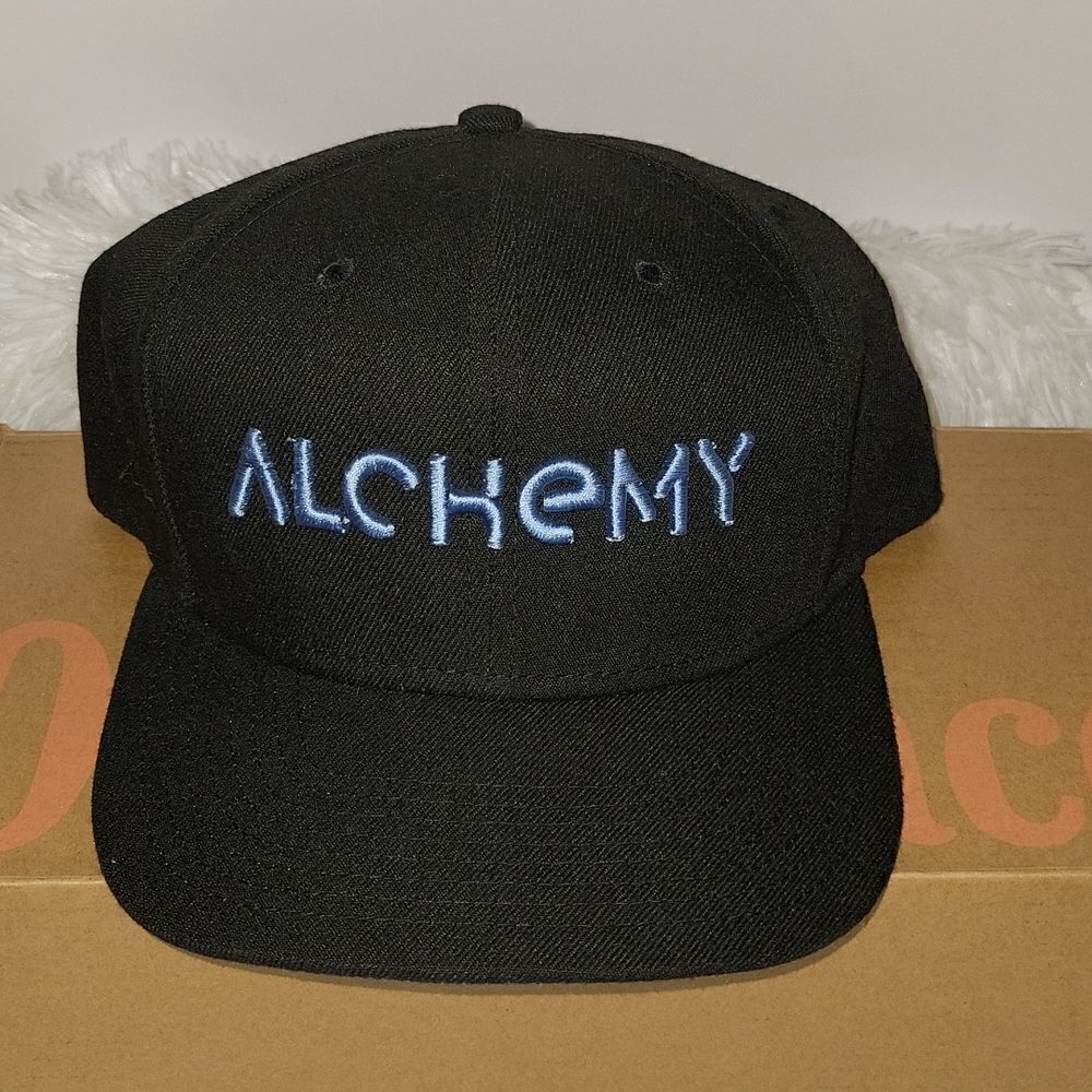 New Era 9 Fifty Alchemy Black  Hat Snapback OSFM